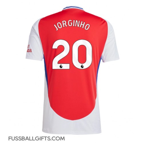 Arsenal Jorginho Frello #20 Fußballbekleidung Heimtrikot 2024-25 Kurzarm